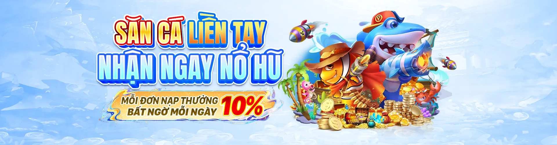 Thế giới bắn cá scv388 login